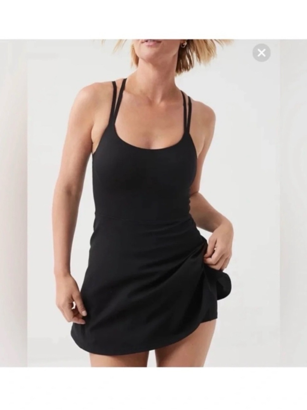 OFFLINE by Aerie Real Me Hold Up Strappy Dress